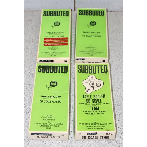 1535 - Subbuteo table cricket 