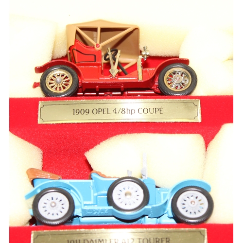 1538 - Matchbox Models of Yesteryear Connoisseurs Collection limited edition YY60-27426 set in wooden displ... 