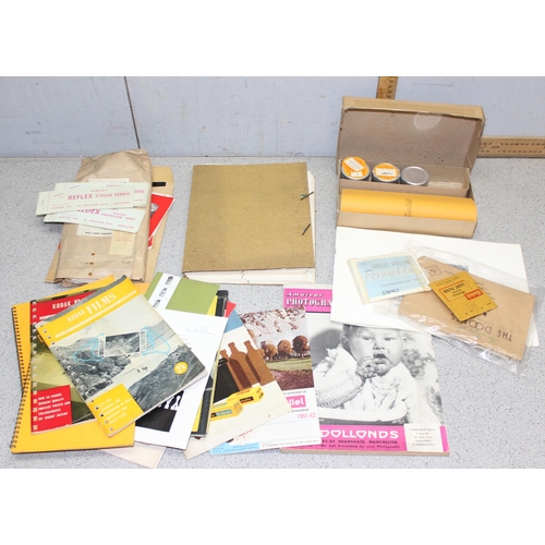 522 - Qty of assorted Photographic related ephemera to inc catalogues