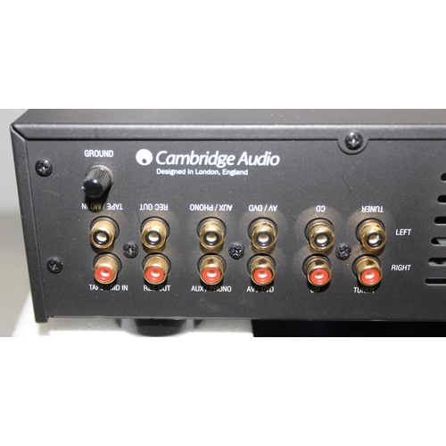 771 - Cambridge Audio A1 mk.3SE integrated amplifier