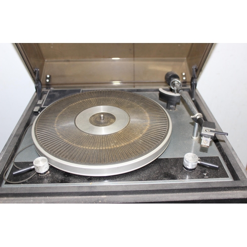 777 - Mixed lot of vintage audio to include a Garrard Ap75 turntable & a vintage GB Equipment Ltd. table-t... 