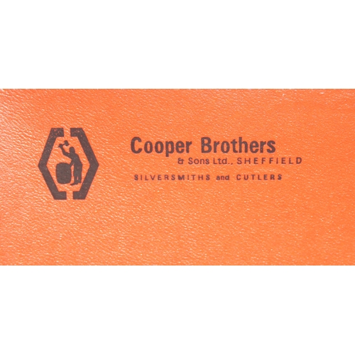 1012 - Large qty of Cooper Brothers 'Dubarry' pattern silver-plated cutlery, some in boxes, approx 5.5kg gr... 