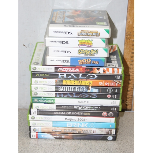 1518 - PS2, controllers, Kinect for Xbox One, number of Xbox games, Nintendo DS games and other accessories