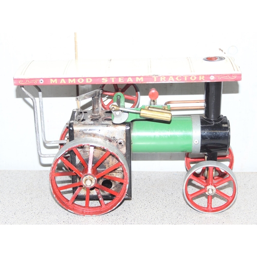 1521 - Vintage Mamod steam tractor in original box