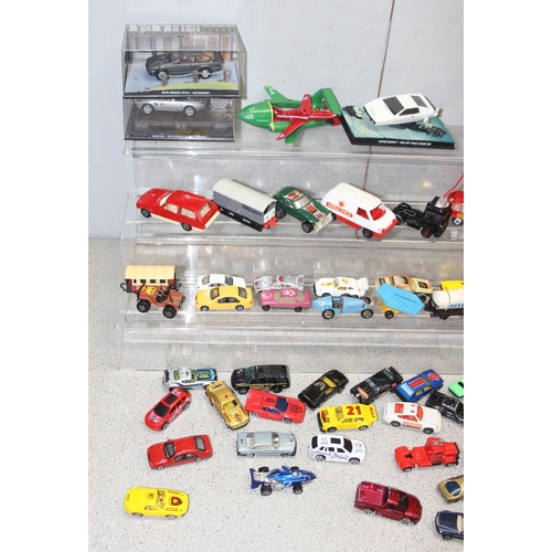 1522 - Qty of model cars to incl Matchbox, Corgi and Tonka