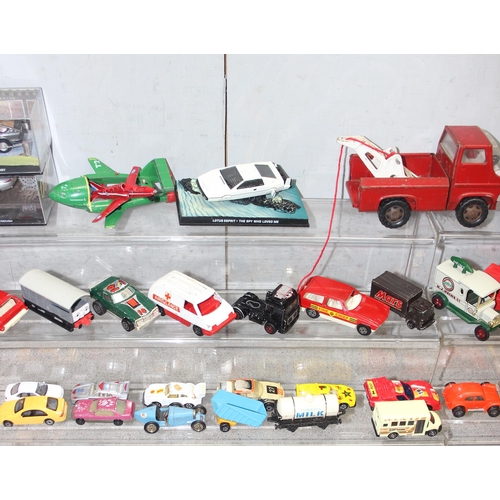 1522 - Qty of model cars to incl Matchbox, Corgi and Tonka