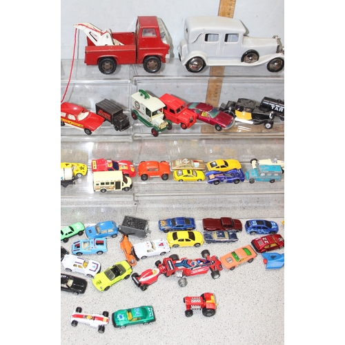 1522 - Qty of model cars to incl Matchbox, Corgi and Tonka