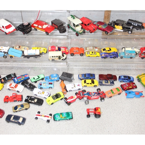 1522 - Qty of model cars to incl Matchbox, Corgi and Tonka