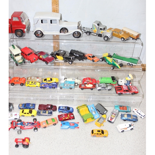 1522 - Qty of model cars to incl Matchbox, Corgi and Tonka