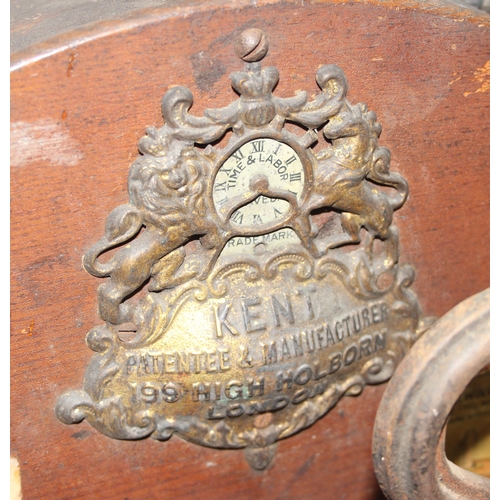 1730 - Antique Kent's knife cleaner