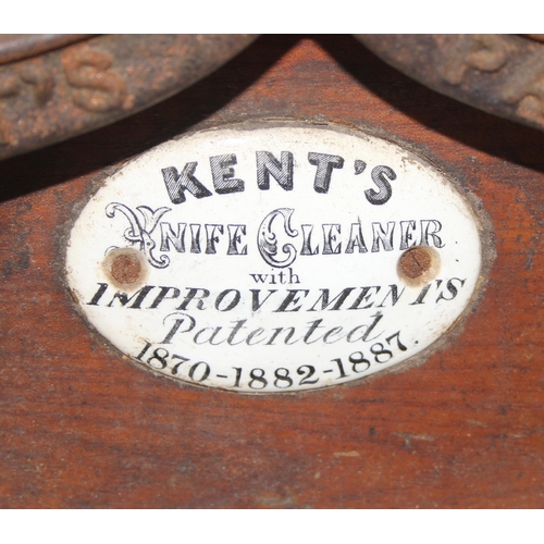 1730 - Antique Kent's knife cleaner