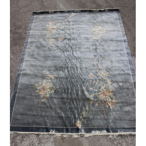 200 - Reindeer hide ground rug or throw, approx 145cm x 165cm