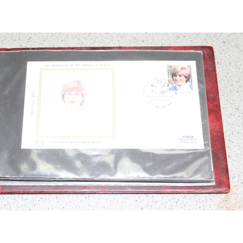 502 - Stamps - GB first day covers to incl Benham's Royal Wedding