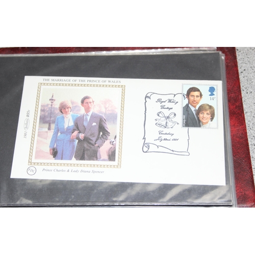 502 - Stamps - GB first day covers to incl Benham's Royal Wedding