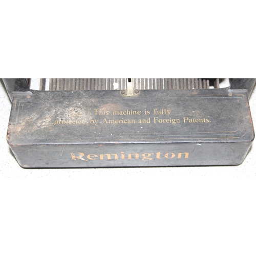 664 - Antique Remington No. 7 typewriter