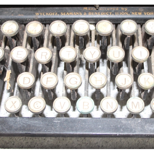 664 - Antique Remington No. 7 typewriter