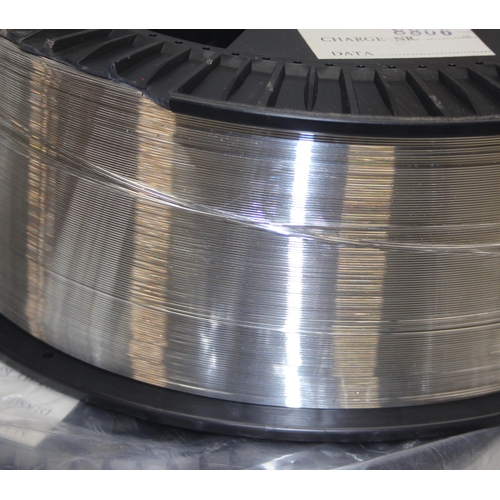 817 - 2 x reels of Mig welder wire - 0.8mm, approx 6.5kg each gross