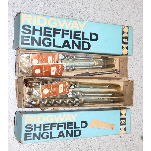 821 - Qty of vintage drill bits (new-old stock) etc