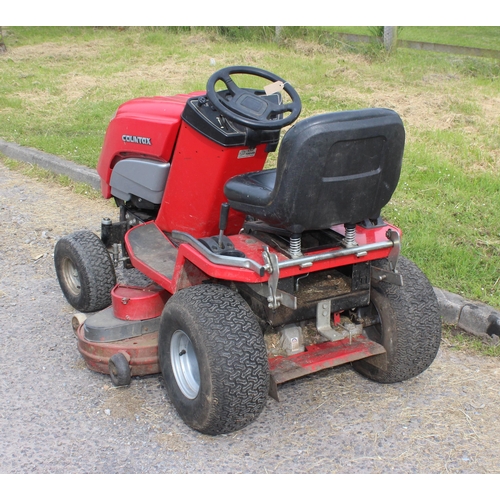 338 - Countax c1100008 ride on lawn mower with Kawasaki engine