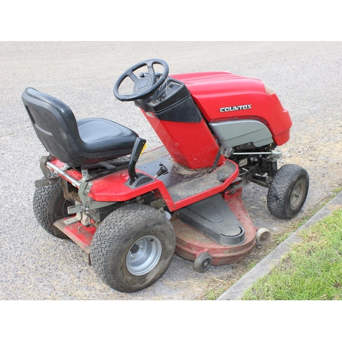 338 - Countax c1100008 ride on lawn mower with Kawasaki engine