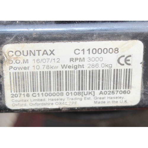 338 - Countax c1100008 ride on lawn mower with Kawasaki engine