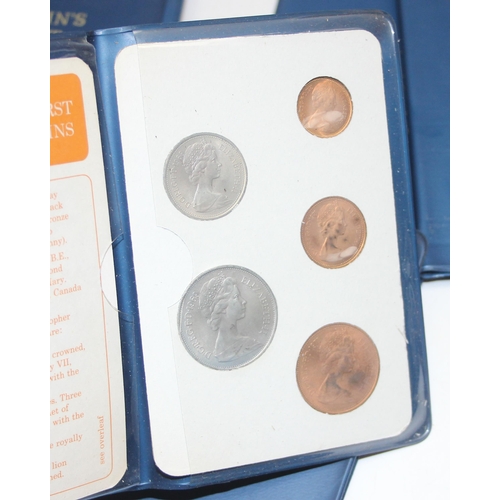 1264 - Qty. of Britains first decimal coin sets most dated for 1968 or 69.