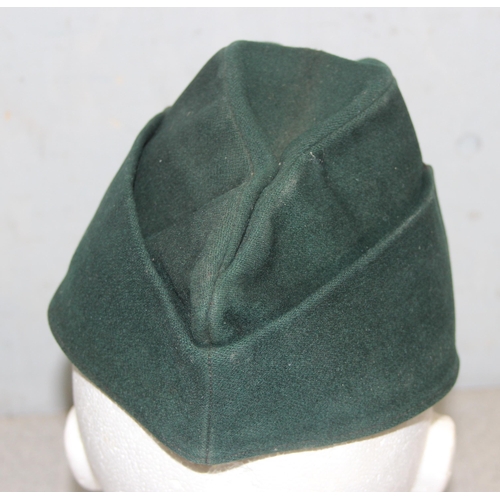 1444 - Interwar era other ranks Oxford & Bucks side cap