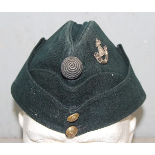 1445 - Interwar era officers side cap Oxford & Bucks