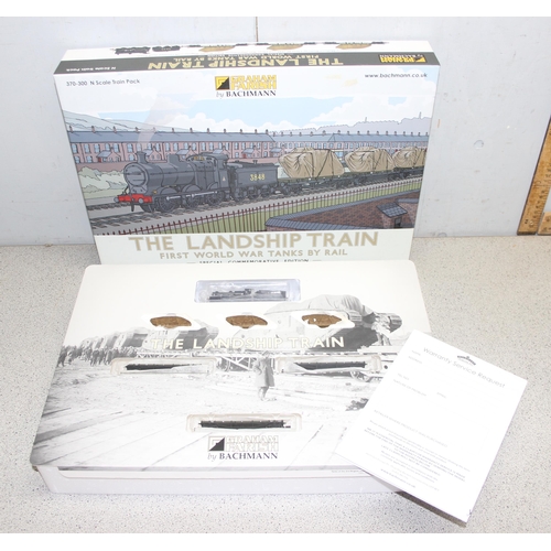 1544 - Graham Farish for Bachmann N gauge land-ship train set, seemly complete