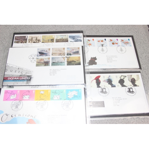 531 - Stamps - GB FDCs up to 2008 (52)