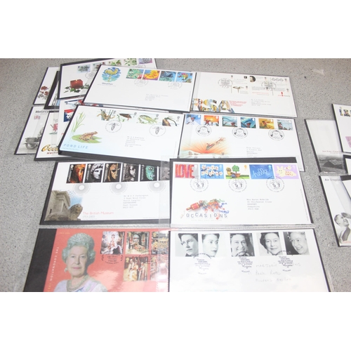 531 - Stamps - GB FDCs up to 2008 (52)