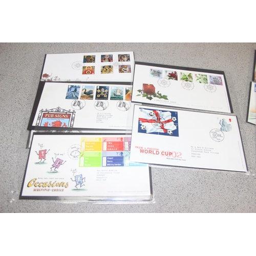 531 - Stamps - GB FDCs up to 2008 (52)