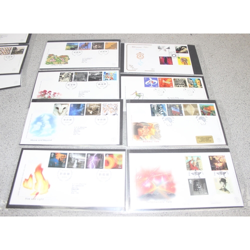 532 - Stamps - GB FDCs 1999 & 2000 Millennium (24)