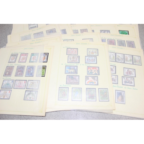 535 - Stamps - GB Used Commems 1971/83, 93 sets