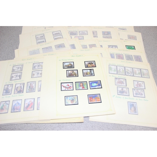 535 - Stamps - GB Used Commems 1971/83, 93 sets