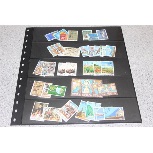 536 - Stamps - Cyprus, QE2 Commem sets Used (50 sets)