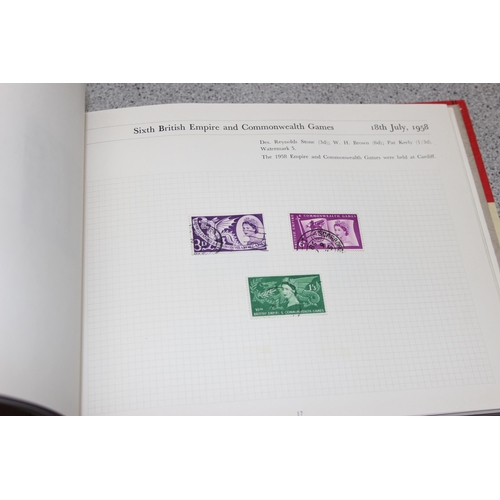 540 - Stamps - GB Mint & used Commems 1929/70 in Stanley Gibbons printed Album