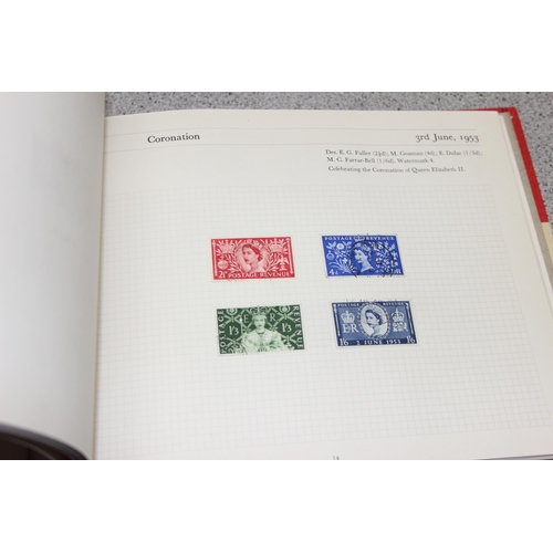 540 - Stamps - GB Mint & used Commems 1929/70 in Stanley Gibbons printed Album