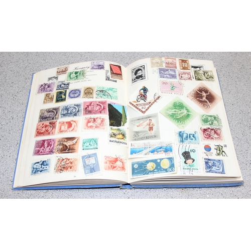 544 - Stamps - 2 World collections in old style albums