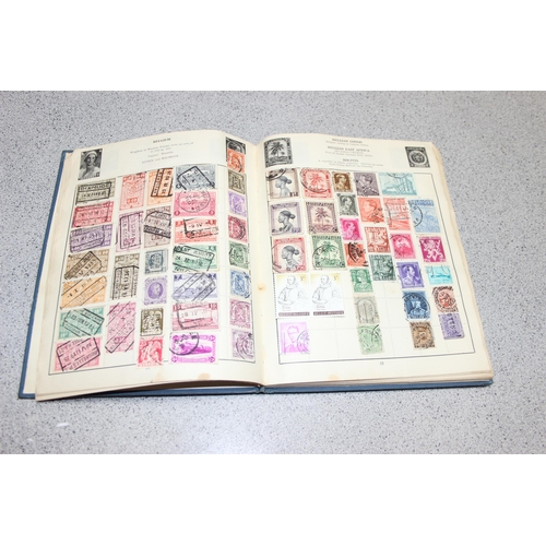 544 - Stamps - 2 World collections in old style albums