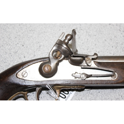 1400 - Reproduction British long sea service belt pistol