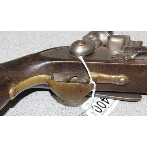 1400 - Reproduction British long sea service belt pistol