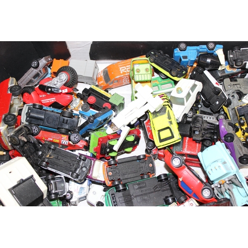 1502 - Box of assorted toy cars