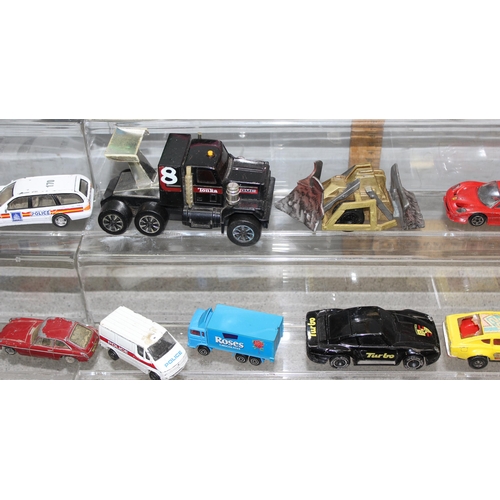 1502 - Box of assorted toy cars