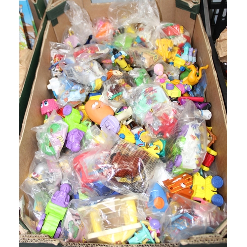 1504 - A huge qty of assorted vintage McDonalds Happy Meal toys and other related collectables, mainly from... 