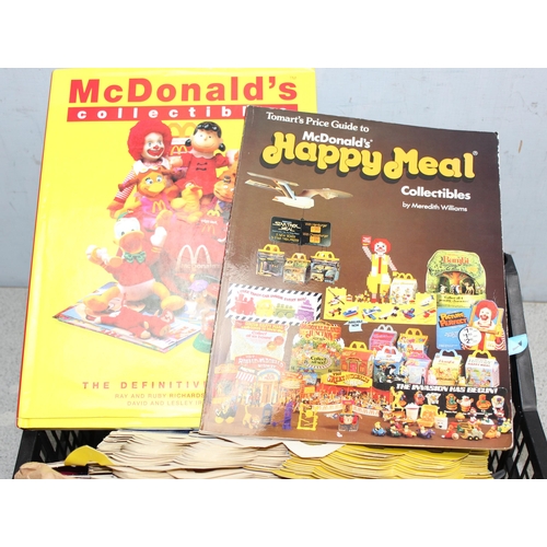 1504 - A huge qty of assorted vintage McDonalds Happy Meal toys and other related collectables, mainly from... 