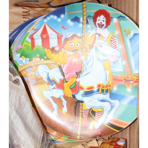 1504 - A huge qty of assorted vintage McDonalds Happy Meal toys and other related collectables, mainly from... 