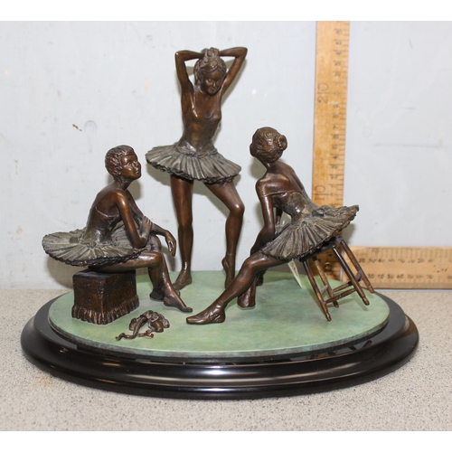 1602 - A Benson Landes (1927-2013), limited edition bronze sculpture entitled 