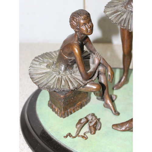 1602 - A Benson Landes (1927-2013), limited edition bronze sculpture entitled 