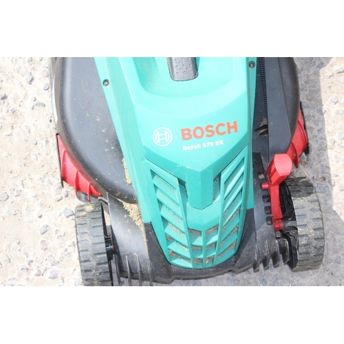 334 - Electric Bosch Rotak 370 ER lawn mower